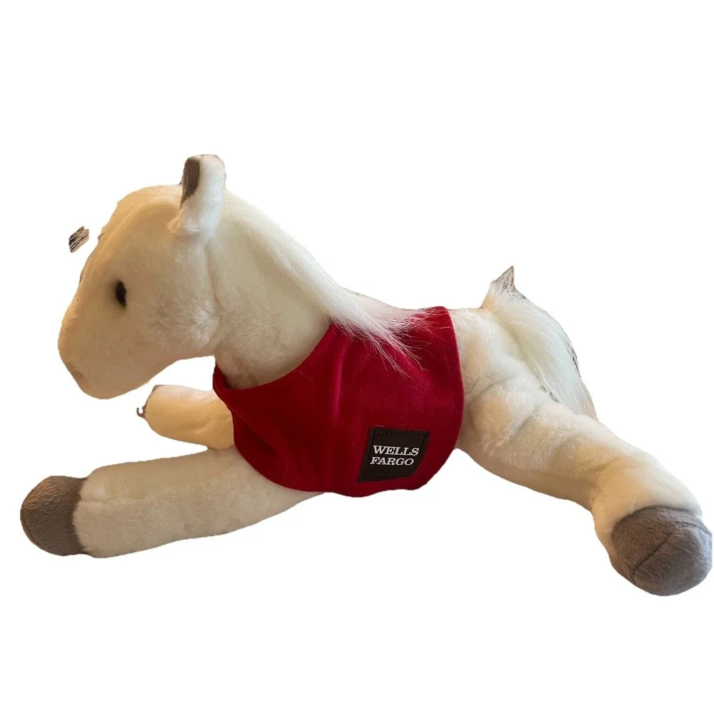 Wells Fargo Legendary Pony Plush Set Mack Snowflake Lightening‎ Nellie 2010